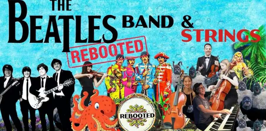 Laughing Bird Arts Association - Beatles Rebooted