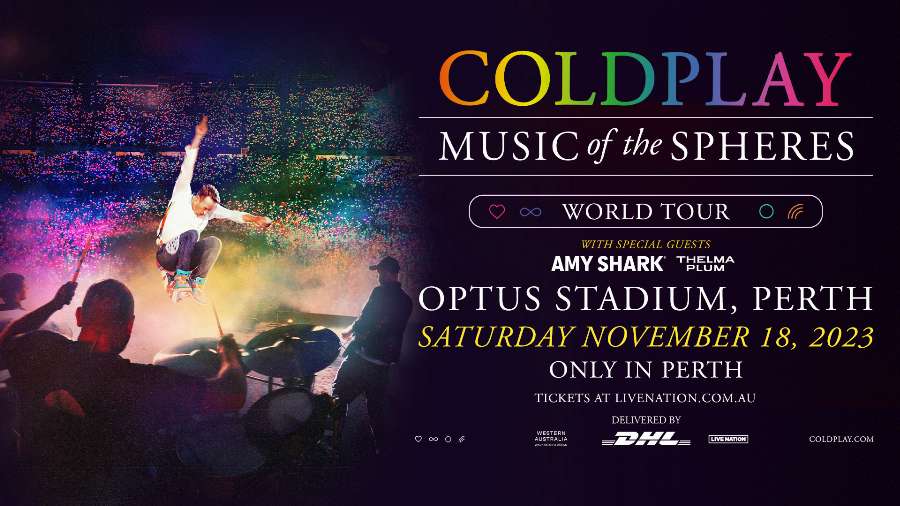 Live Nation - Coldplay