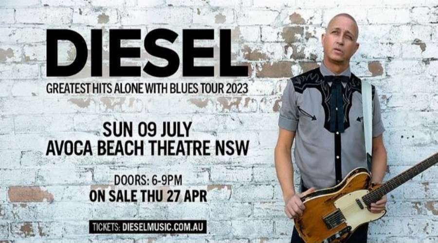 New World Artists - DIESEL: Greatest Hits Alone with Blues