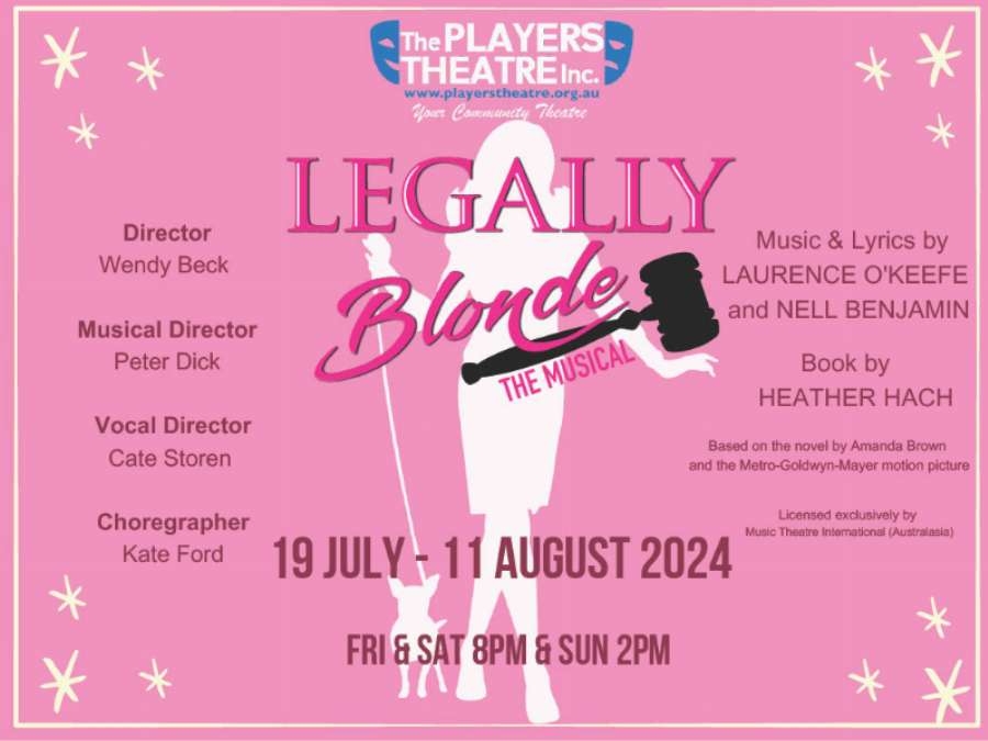 The Players Theatre - Legally Blonde