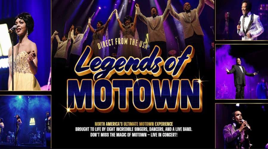 Civic Theatre - Legends of Motown