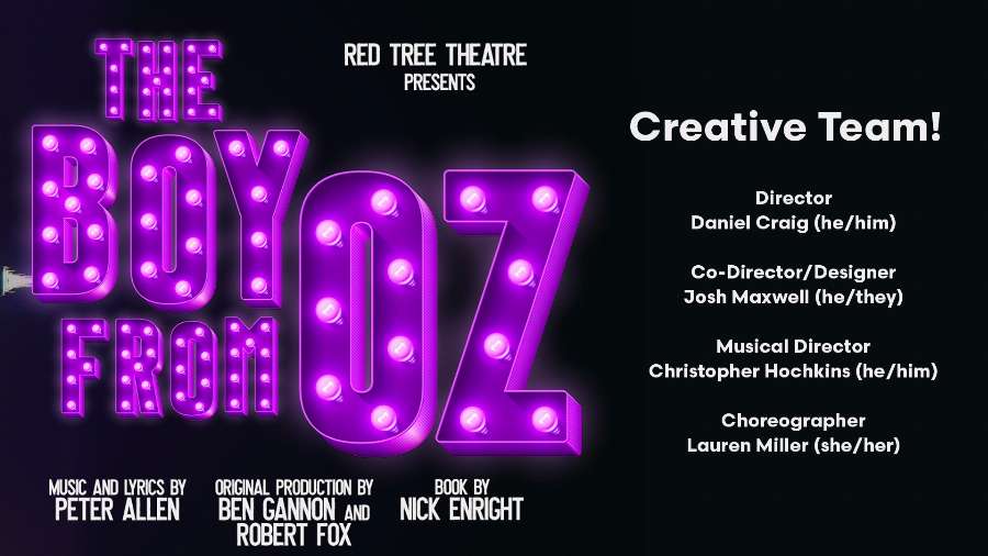 Red Tree Theatre - The Boy From Oz