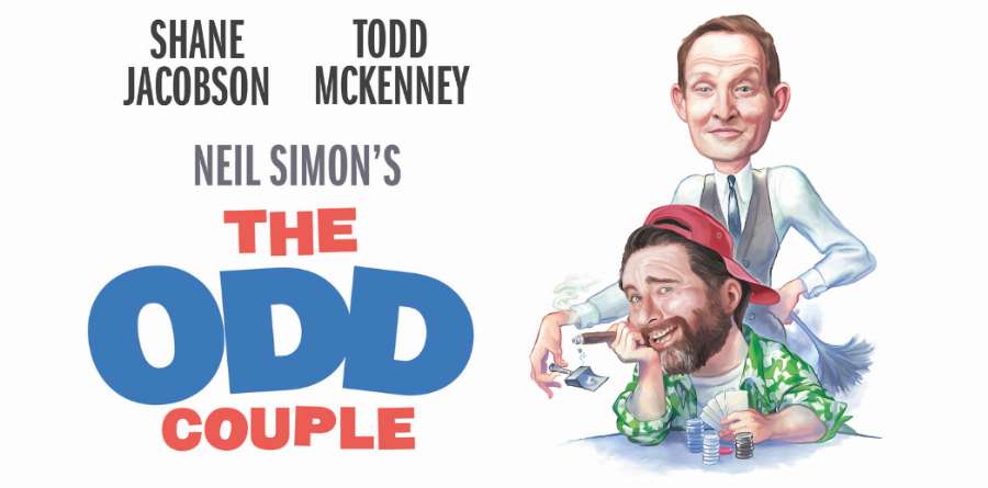 Theatre Royal Sydney - The Odd Couple