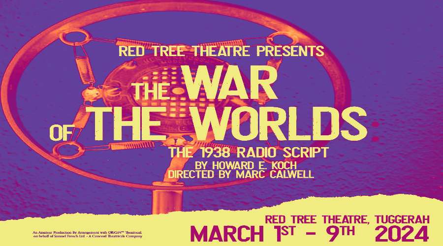 Red Tree Theatre - The War of the Worlds