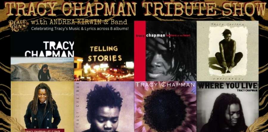 Laughing Bird Arts Association - Tracy Chapman Tribute