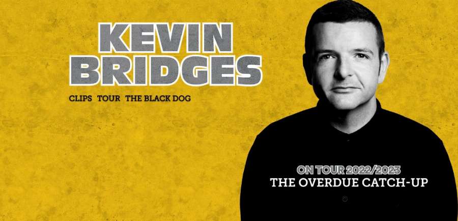 State Theatre - Kevin Bridges - The Overdue Catch-Up