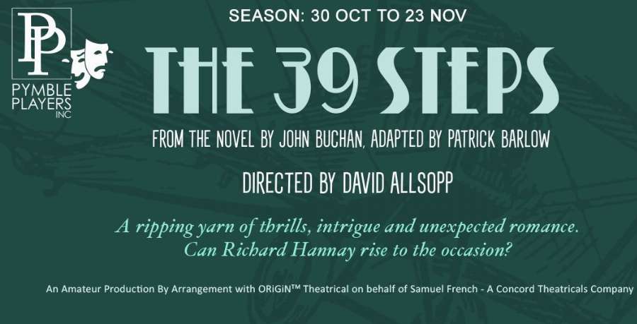 Pymble Players - The 39 Steps