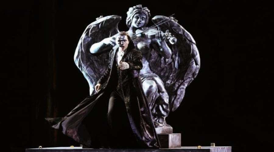 Sydney Opera House - The Phantom of the Opera on Sydney Harbour