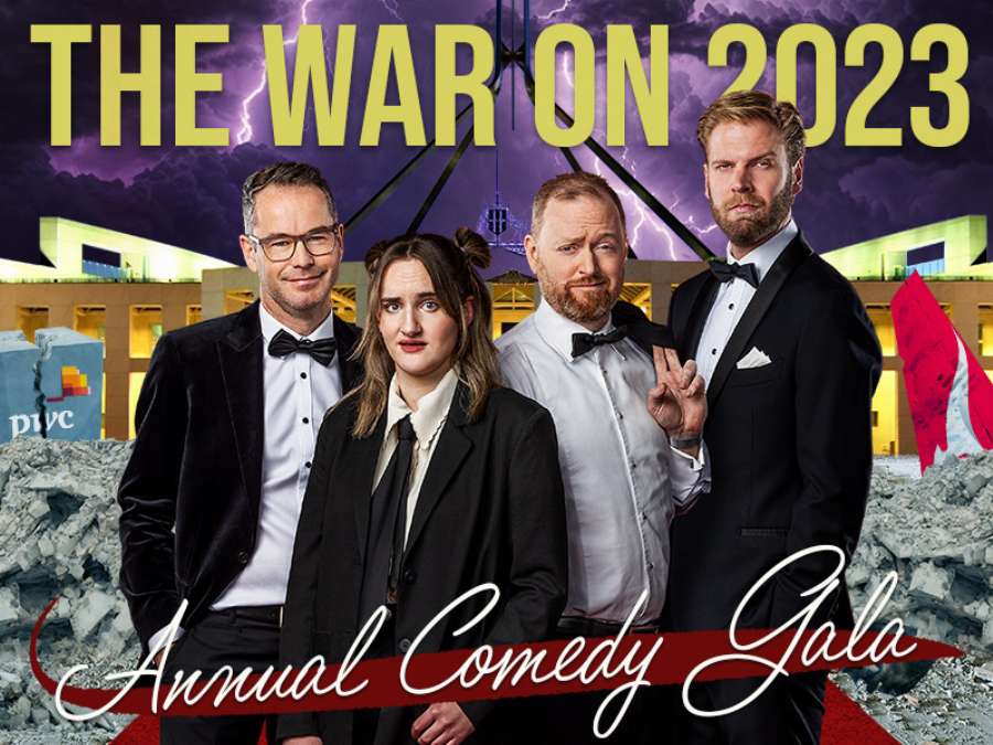 Laycock Street Community Theatre - The War on 2023: Annual Comedy Gala