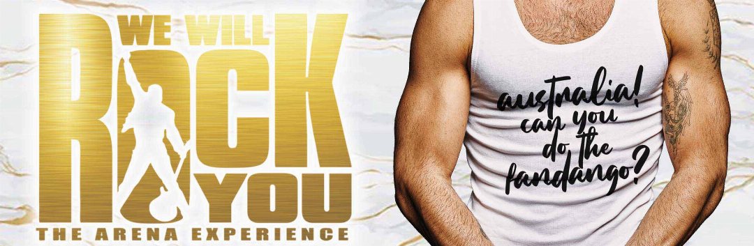 Arenavent Theatrical - We Will Rock You - The Arena Experience